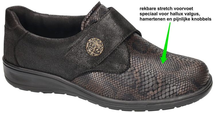 Solidus 29506-01338  KATE 506 (K) lage gesloten schoenen bruin donker