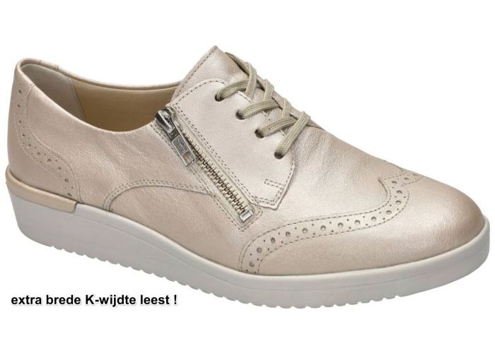 Damesschoenen Solidus LAGE GESLOTEN SCHOENEN 51002-40699 KATHY 002 (K) Champagne 