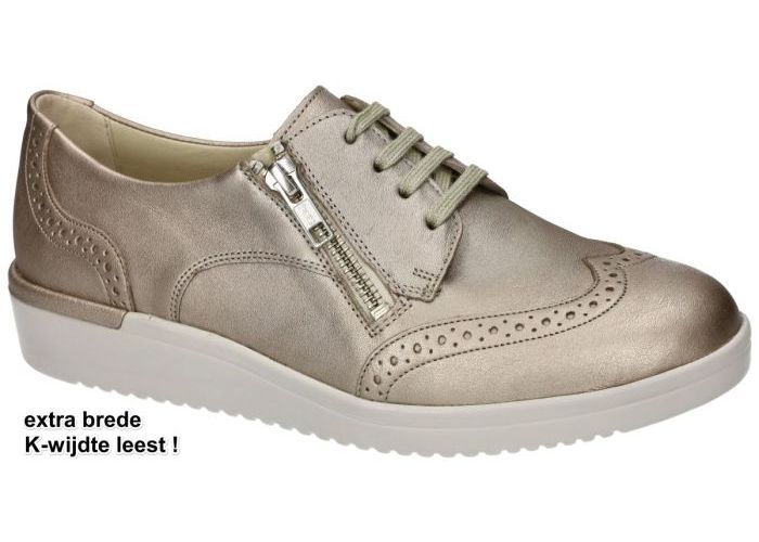 Solidus 51002-40596 KATHY lage gesloten schoenen goud