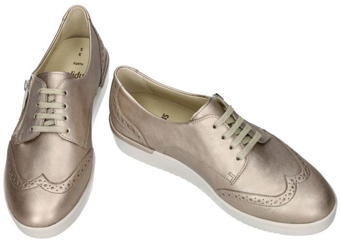 Solidus 51002-40596 KATHY lage gesloten schoenen goud