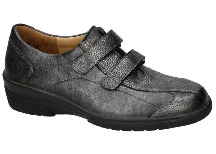 Solidus 26282 HEDDA lage gesloten schoenen grijs  donker