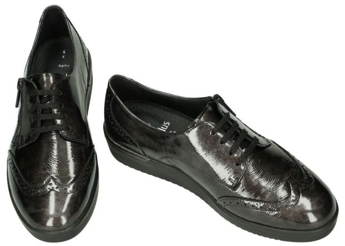 Solidus 51002-20783 KATHY (K) lage gesloten schoenen grijs  donker
