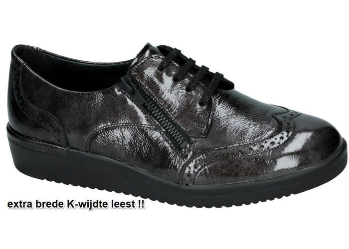 Solidus 51002-20783 KATHY (K) lage gesloten schoenen grijs  donker