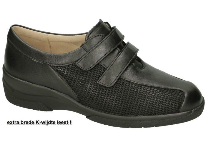 Solidus 26531-01144 HEDDA (K) lage gesloten schoenen zwart