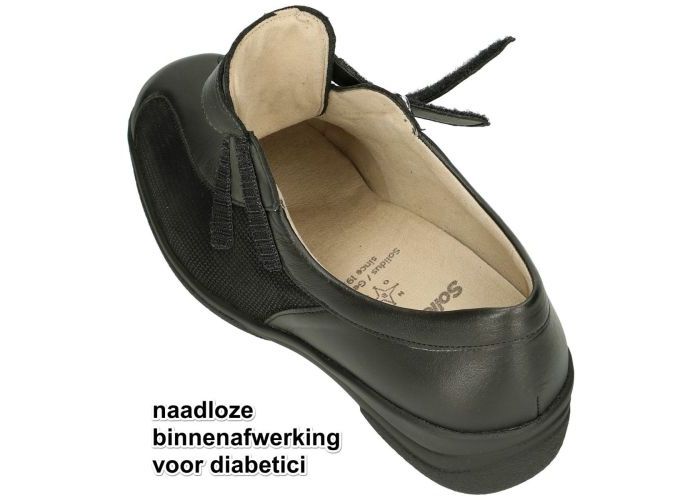 Solidus 26531-01144 HEDDA (K) lage gesloten schoenen zwart