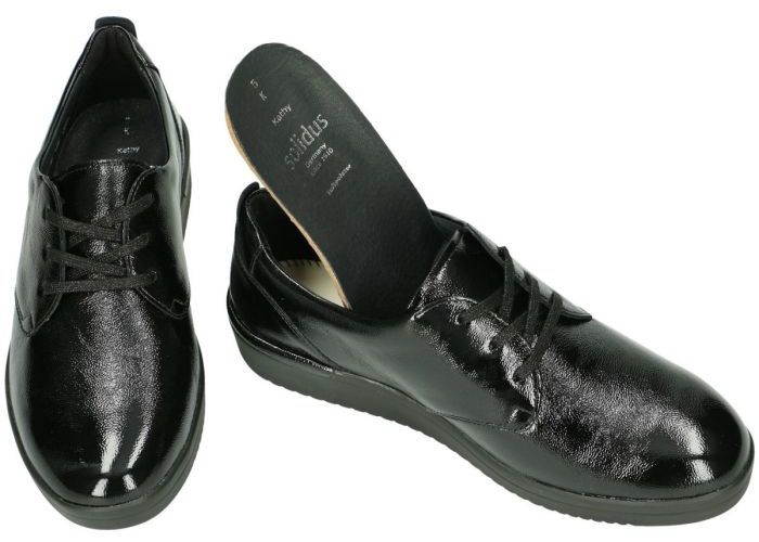 Solidus 51000-00691 KATHY lage gesloten schoenen zwart