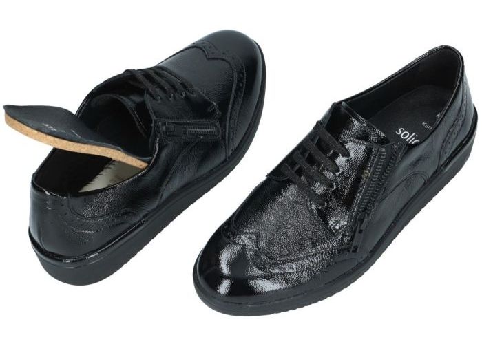 Solidus 51002-00691 KATHY lage gesloten schoenen zwart