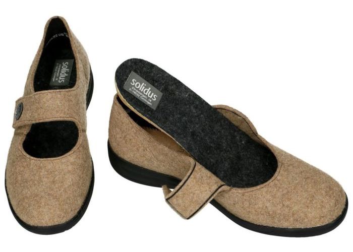 Solidus 29066-40428 KATE pantoffels beige