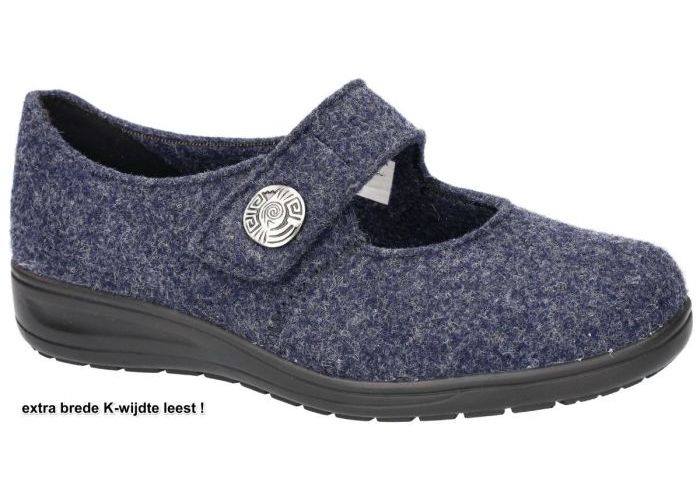Solidus 29066-80242 KATE pantoffels blauw