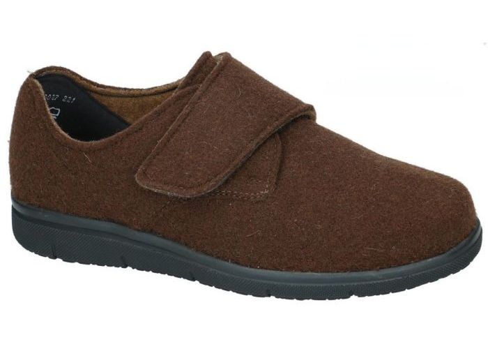 Solidus 64030-30452 HARDY (K) pantoffels & slippers bruin donker