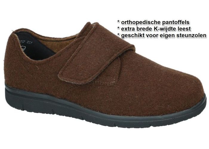 Solidus 64030-30452 HARDY (K) pantoffels & slippers bruin donker