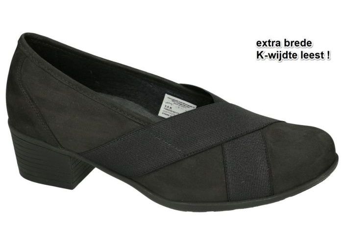 Solidus 35023-00177 KERRY (K) pumps & hakschoenen zwart