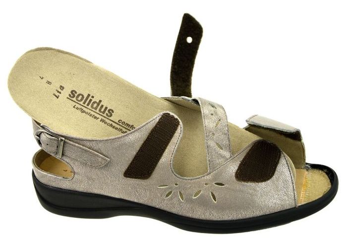 Solidus 73103-40014 Lia sandalen brons