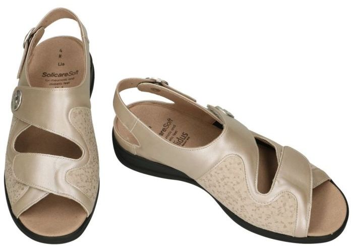 Solidus 73500-40558 LIA (H) sandalen beige