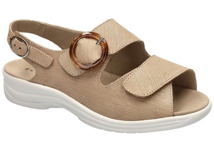 Solidus 74032  MONI 032  (M-wijdte leest) sandalen beige