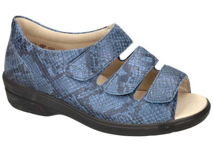 Solidus 47009  THERAPO DAMEN (W) sandalen blauw