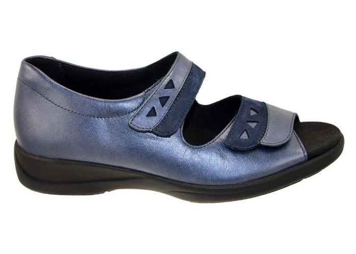 Solidus 73081-80103 Lia sandalen blauw