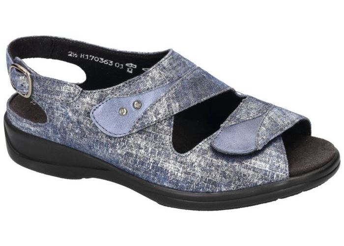 Solidus 73104-80203 LIA (H) sandalen blauw