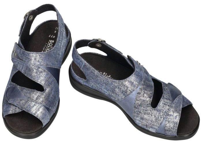 Solidus 73104-80203 LIA (H) sandalen blauw