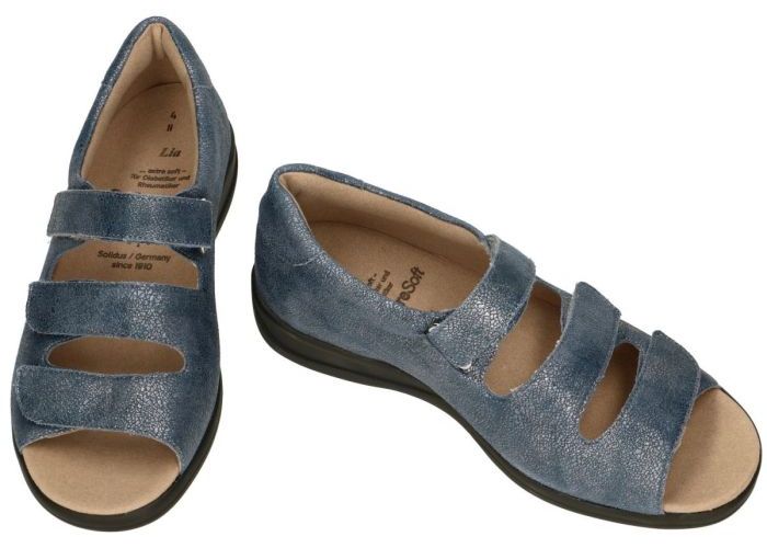 Solidus 73504-80369 LIA sandalen blauw