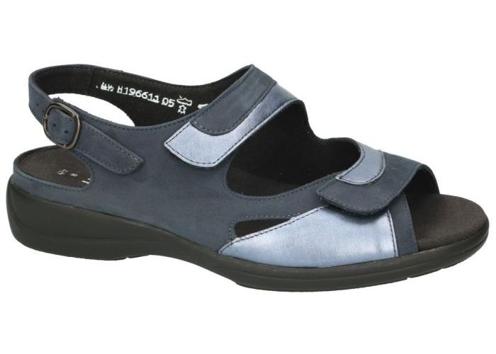 Solidus 73094-80042 LIA (H) sandalen blauw donker
