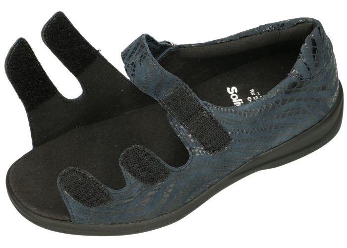Solidus 73504-80691 LIA sandalen blauw donker