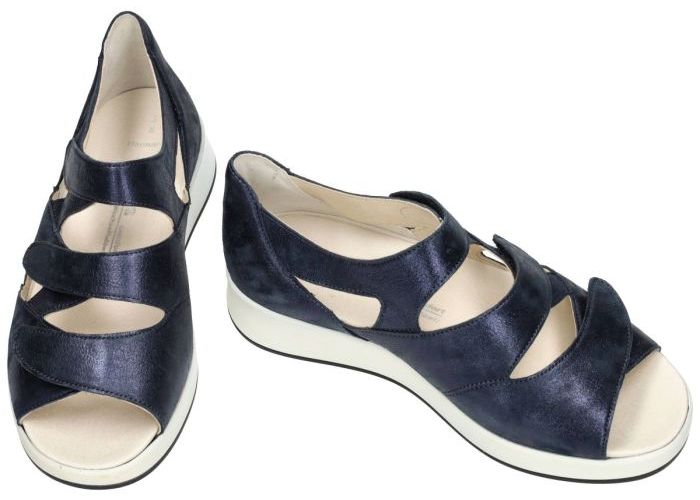 Solidus 75036-80722 HANNAH  (H) sandalen blauw donker