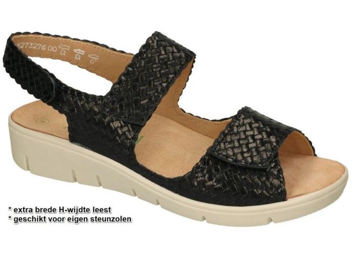 Solidus 76029-80360 HONEY (H) sandalen blauw donker