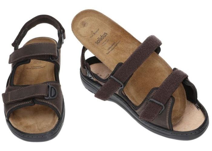 Solidus 78059-00602 Man Special sandalen bruin