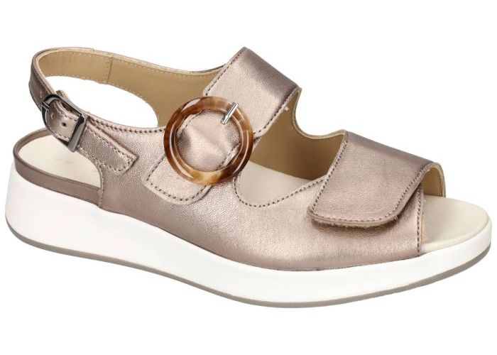 Damesschoenen Solidus SANDALEN 79105 -  KAMI 105 Champagne 
