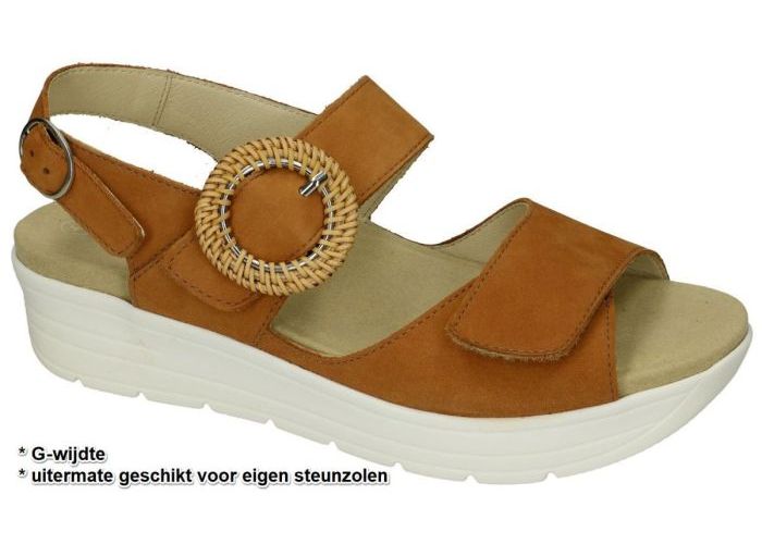 Solidus 48022-30671 GRETA (G) sandalen cognac/caramel