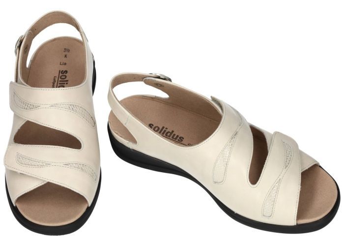 Solidus 73113-40545 LIA (K) sandalen crÈme