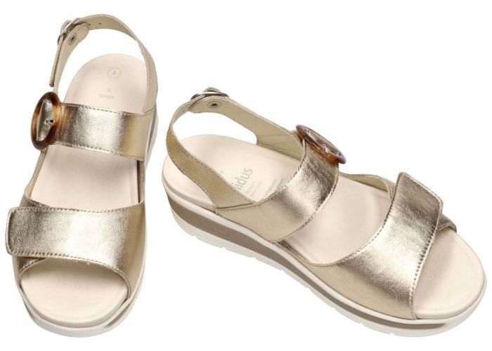 Solidus 48022-20929 GRETA (G) sandalen goud