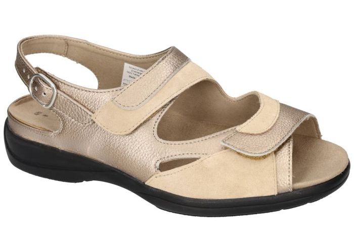 Damesschoenen Solidus SANDALEN 73094-30818 LIA (H) Goud