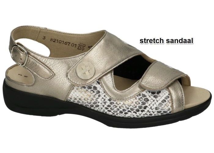 Solidus 73500-40289 LIA (H) sandalen goud