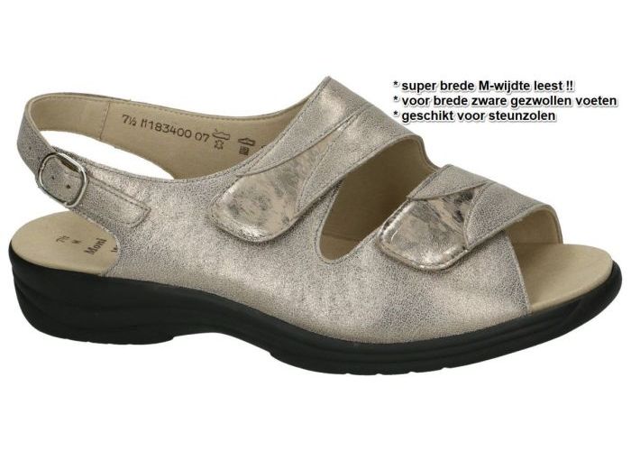Solidus 74019-30227 MONI sandalen goud