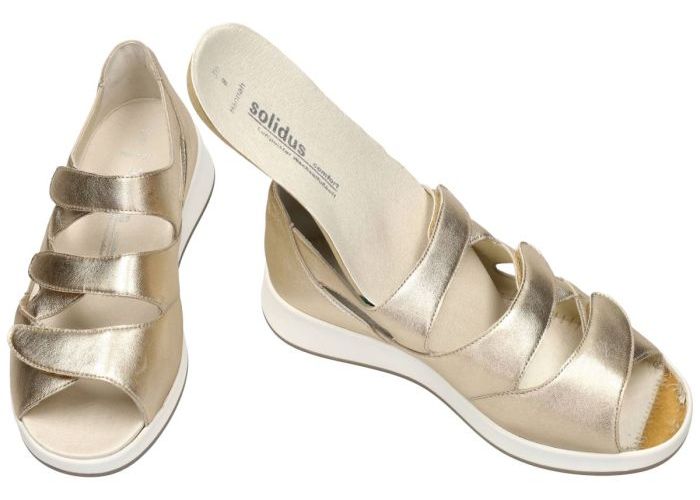 Solidus 75036-20929 HANNAH  (H) sandalen goud