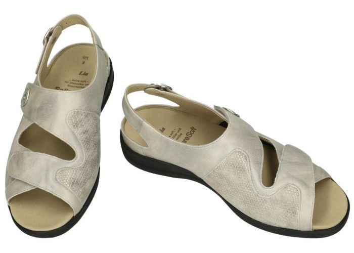 Solidus 73500-20715 LIA (H) sandalen grijs