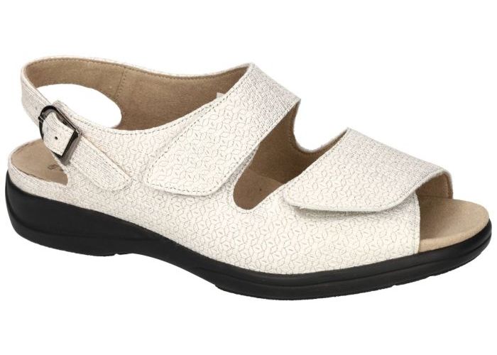 Solidus 73038 -  LIA 038  (H leest) sandalen off-white/ecru/parel