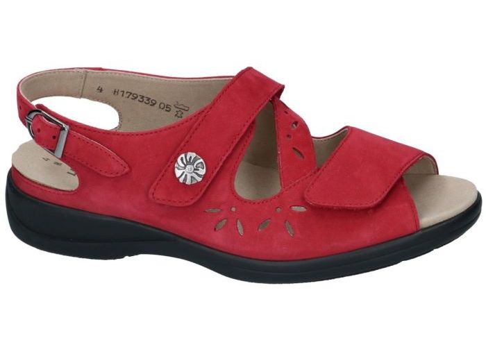 Solidus 73103-50125 LIA (H) sandalen rood