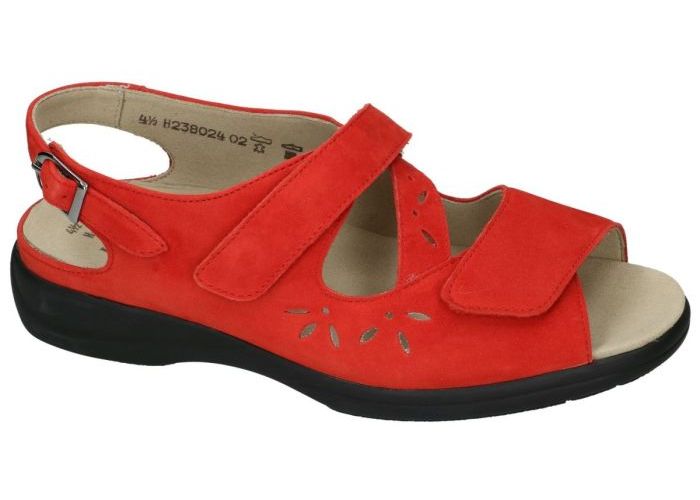 Solidus 73103-50576 LIA (H) sandalen rood