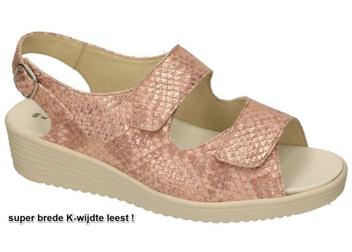 Solidus 50008-90396 KIRSTEN (K) sandalen roze-goud metallic