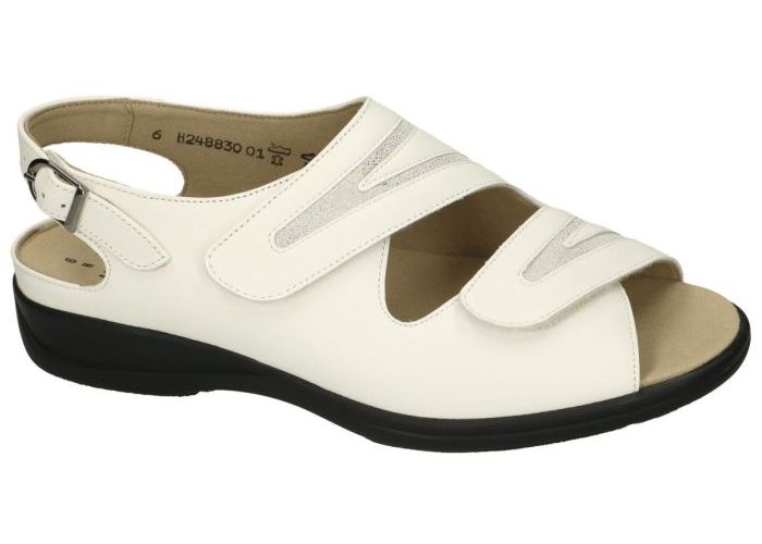 Solidus 73043-10049 LIA (H) sandalen wit