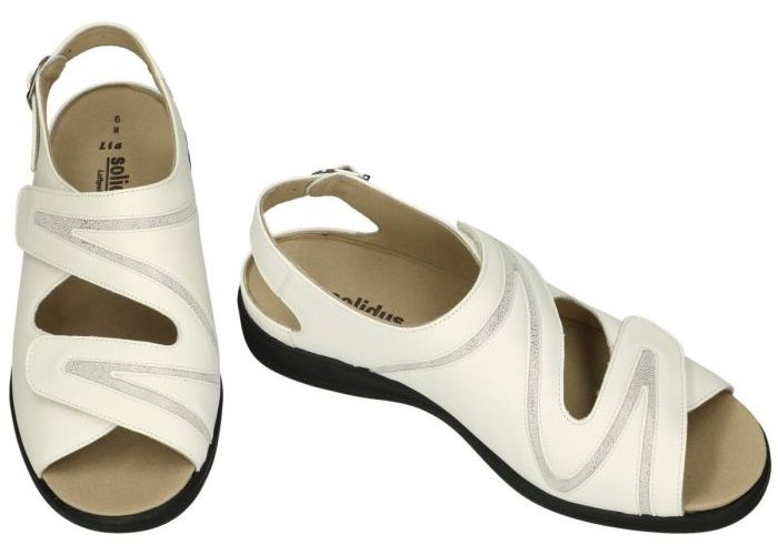 Solidus 73043-10049 LIA (H) sandalen wit