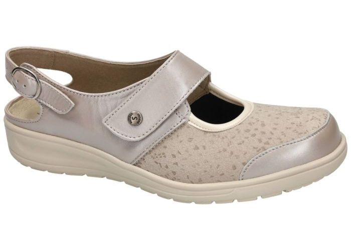 Damesschoenen Solidus SANDALEN 27500 -  HEAVEN 500 (H) Zandkleur