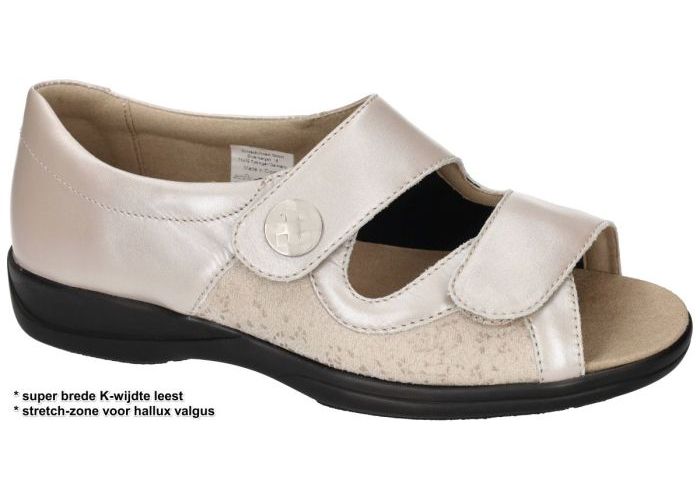 Solidus 73501-40558 LIA 501 sandalen zandkleur