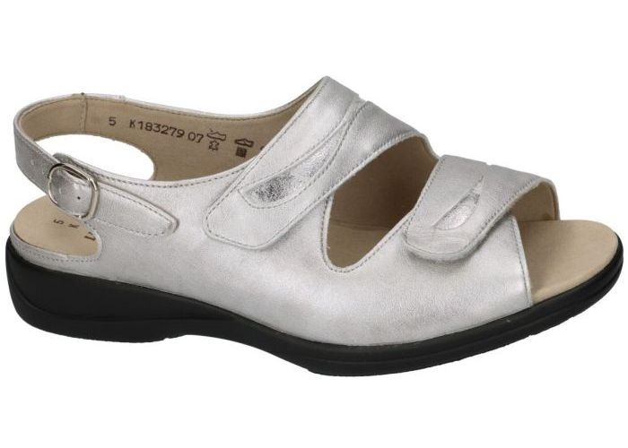 Solidus 73113-80197 LIA sandalen zilver