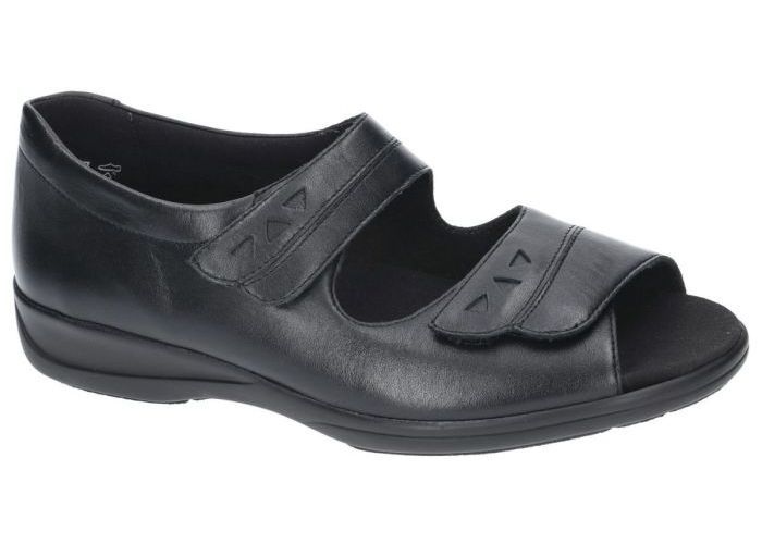 Solidus 73081-00098 LIA sandalen zwart