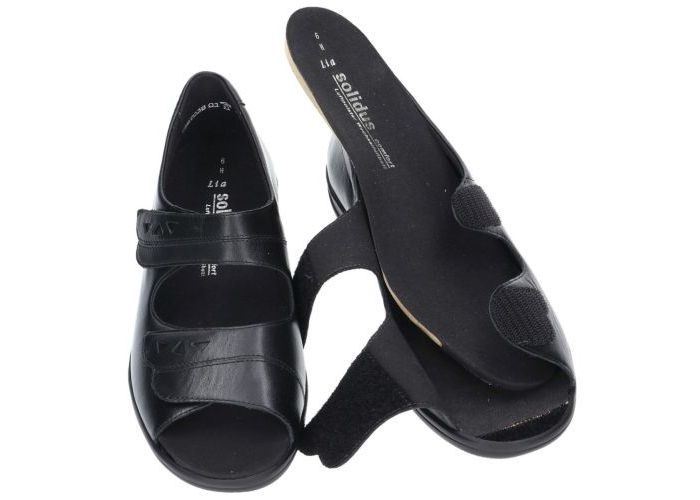Solidus 73081-00098 LIA sandalen zwart