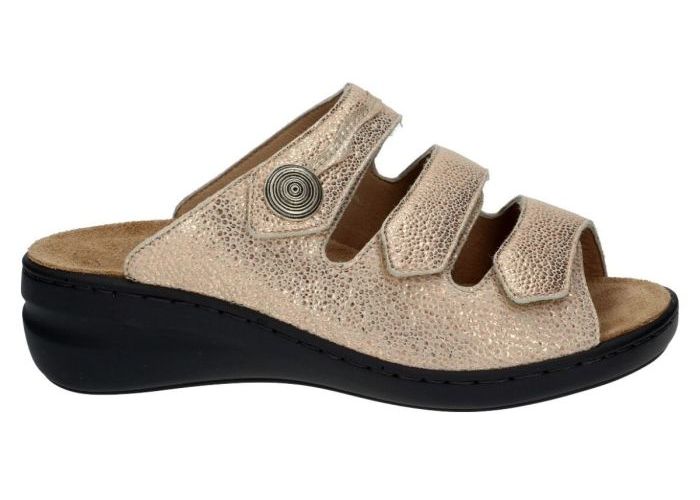 Solidus 21108 spezial slippers & muiltjes goud